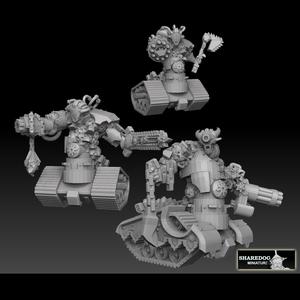 Tank Demon Megapack