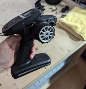 Radiomaster MT12 Steering Wheel
