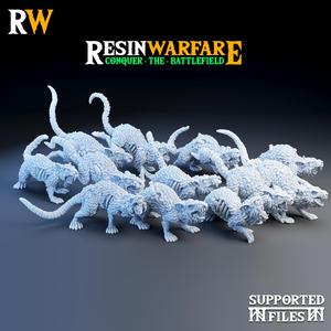 Unholy Brotherhood - Giant Pox Rats