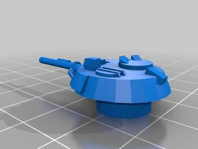 Normal BMP-3 Turret for ThudOne's BMP-3-57