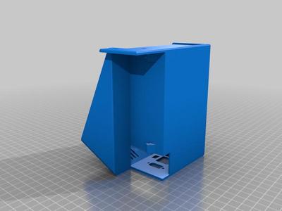 Ender 3 Pro LCD Cover and RPi Case