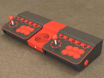 3DMAC - Raspberry Pi 3/4/5 DUAL Arcade Console