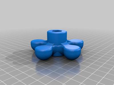 EQ 6 altitude Knob
