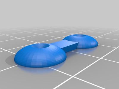 losi mini B wing holder/washer