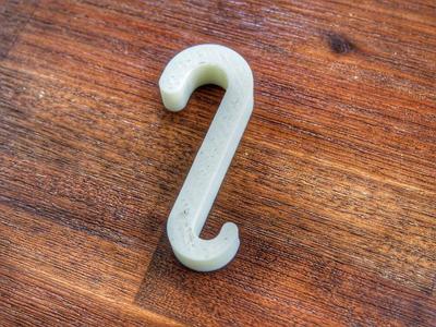 Clothes hook (customizable)