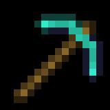 Mini Minecraft Pickaxe