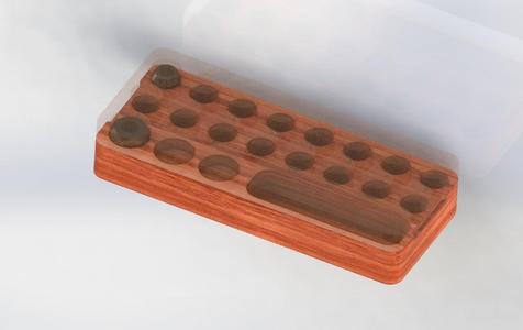 ER 20 Collet Tool Holder Box 18 Pice