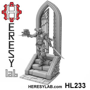 HL233 HERESY GIRL 3.0 Decimated - Heresylab