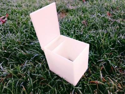 Basic Magic The Gathering Deck Box!