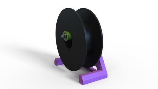 Triangle Spool holder