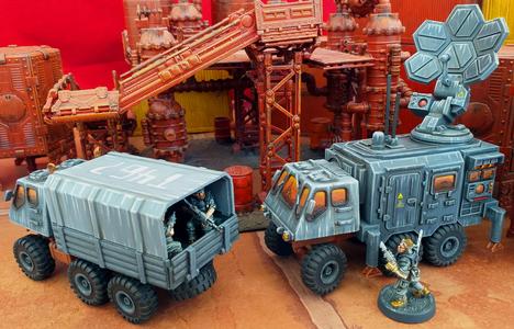 Extra Truck Bodies - 28mm