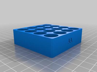 16x AA Battery Organizer
