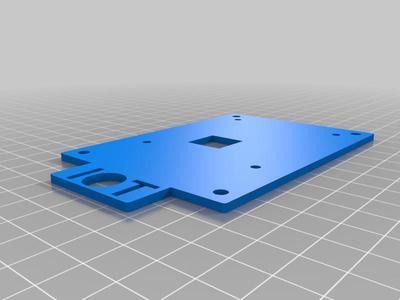 Raspberry PI Stack Mount
