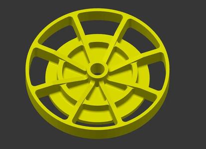 Strong Electric Motor fan 12mm   