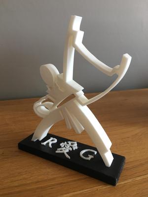 Judo totem for a wedding