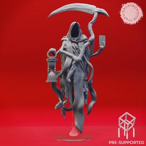 Reaper Wraith - Book of Beasts - Tabletop Miniature (Pre-Supported)