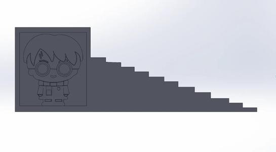 Harry Potter Door Stopper   