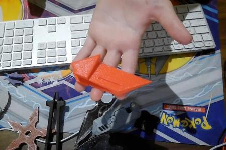 transforming ninja star   
