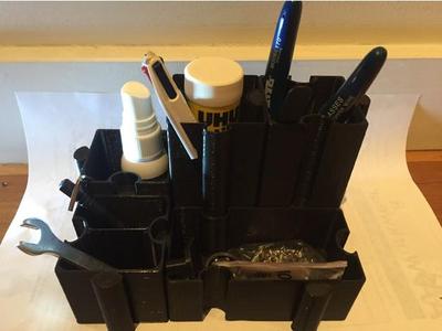 jigsaw pencil holder