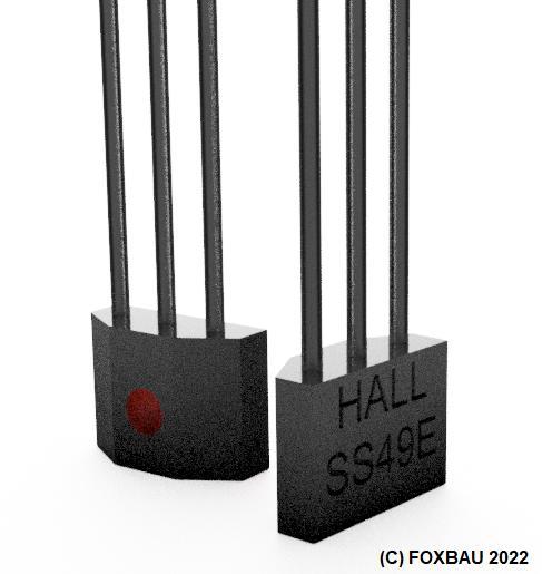 Hall Sensor SS49E Honeywell