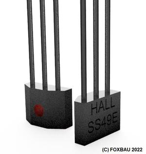 Hall Sensor SS49E Honeywell