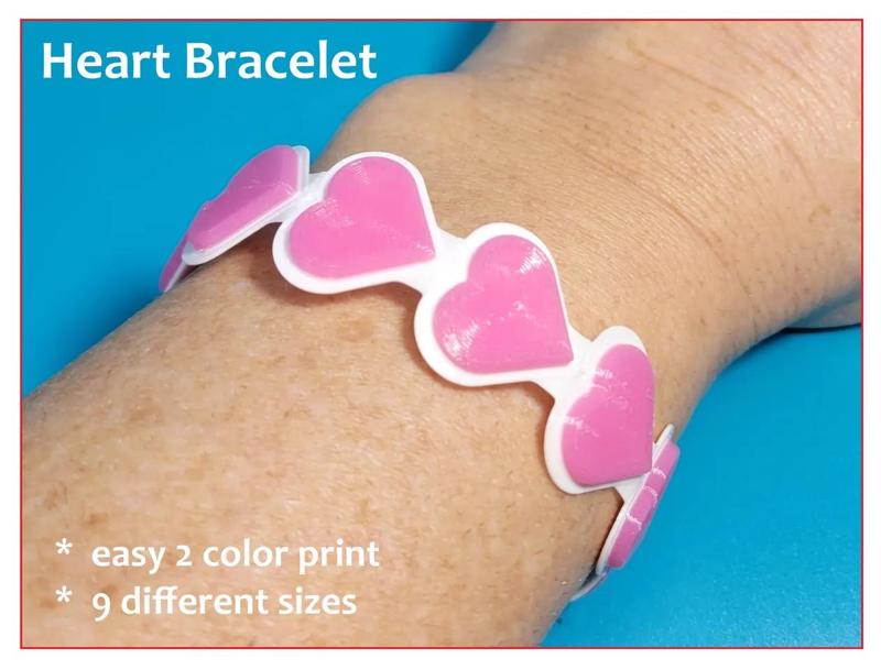Heart Bracelet   