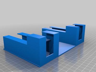 Battery holder for charger