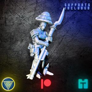 Mushroom Alien Guard
