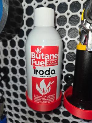Butane Can Push Fit - 68mm   