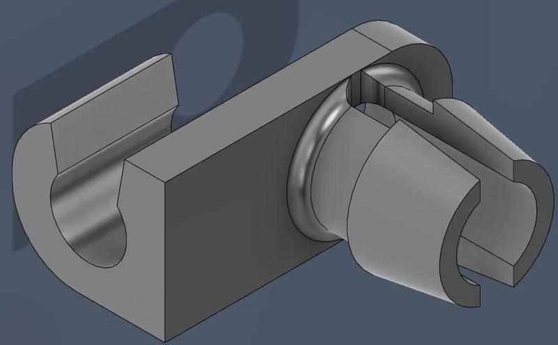 Door handle rod clips of 94 Honda civic   