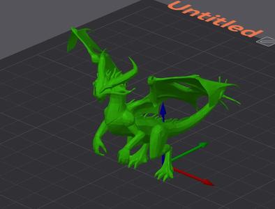 AI Generated Dragon   