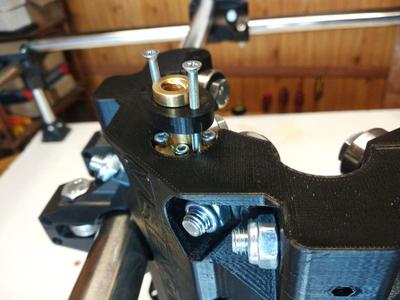 T8 anti-backlash nut spacer sleeve for MPCNC