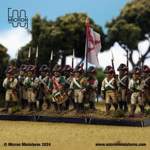 Modular Spanish Infantry Battalion