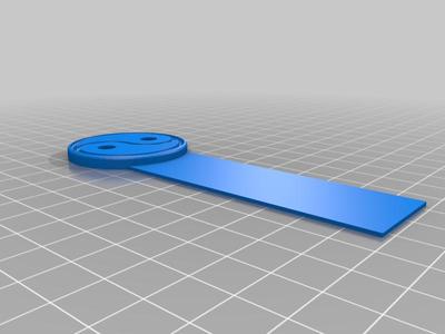 Ying Yang Bookmark