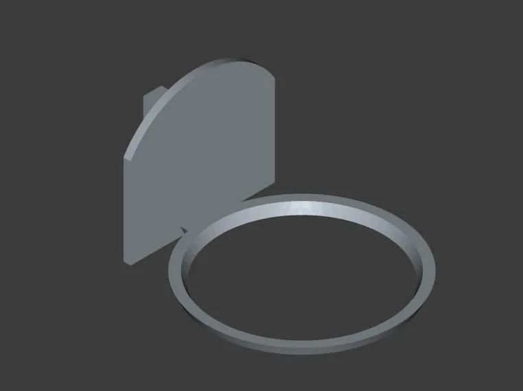 basketball hoop doorhook   