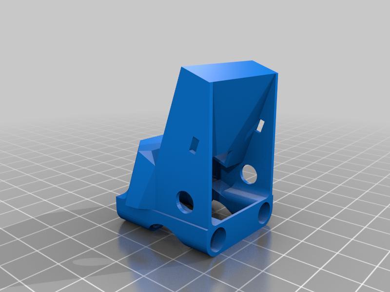 Antenna & GPS mount for iFlight Titan HD frame