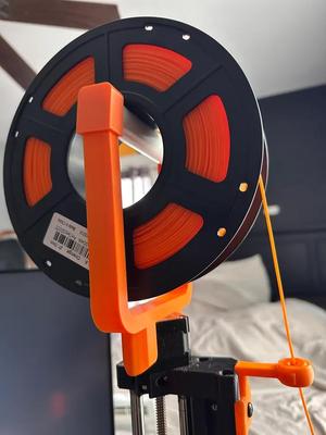 Prusa Mini Schedule 40 PVC Tube adapter   