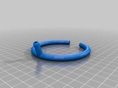 Plant watering ring