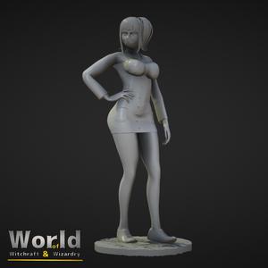 Holly Kapper - Nurse - World of Witchcraft & Wizardry