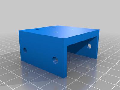 Creality Dual Z adapter parts for Elegoo Neptune 3