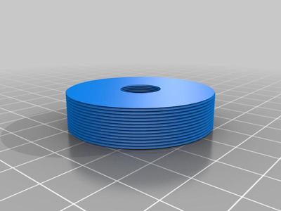 ASI224MC - 1/2" Lens Adapter 