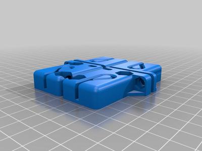R-CNC y-dolly tensioner for M5 Screws