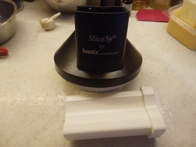 Bamix pusher for SliceSy by Bamix
