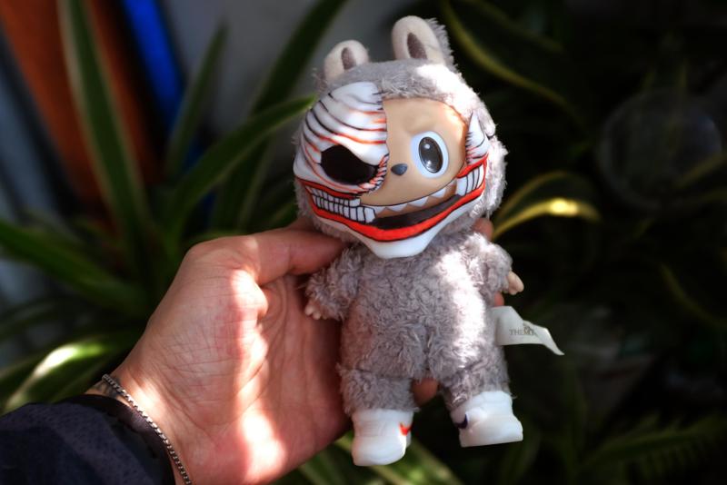 Labubu Accessories - Aira Shiratori Mask - Dandadan - costume for Halloween