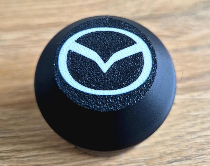 Mazda Hitch ball cover