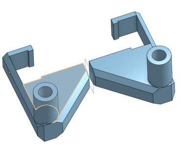 paper towel holder for 36mm ledge