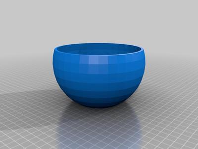 Paraboloid Plant Pot