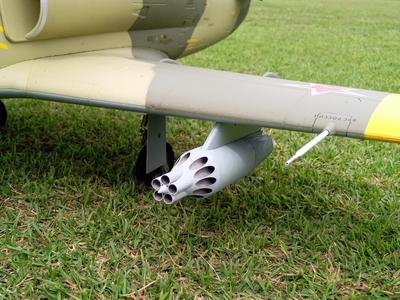 Freewing L-39 Albatros Rocket Pod UB-16-57