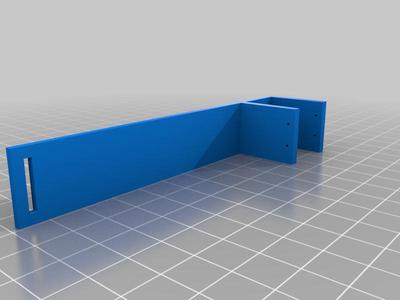 Extruder Cord mover for Creality CR10 v3