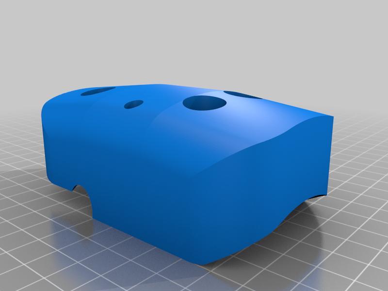 Support garde boue avant pour raidisseur EBR - mbk 51 - peugeot 103